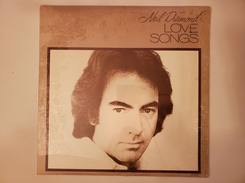 Neil Diamond Love Songs vinyl record